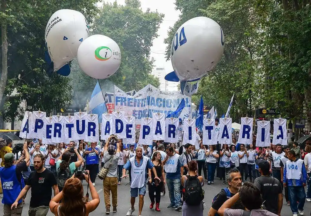 Confirman otro paro docente para todo el país