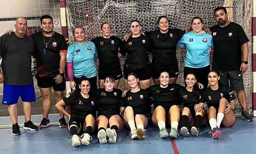 Handball: Fecha redonda para los equipos de Mayores de Muni Pilar