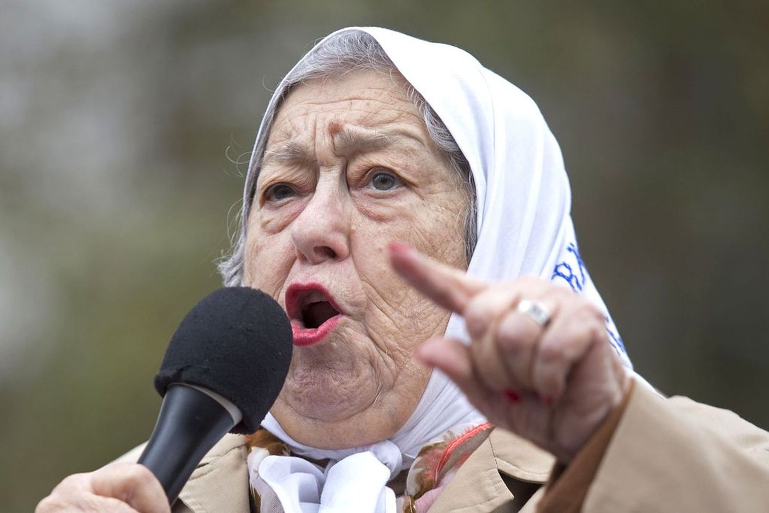 Atentado a Cristina Kirchner: Hebe de Bonafini pidió la renuncia de Aníbal Fernández y lo tildó de "inepto"