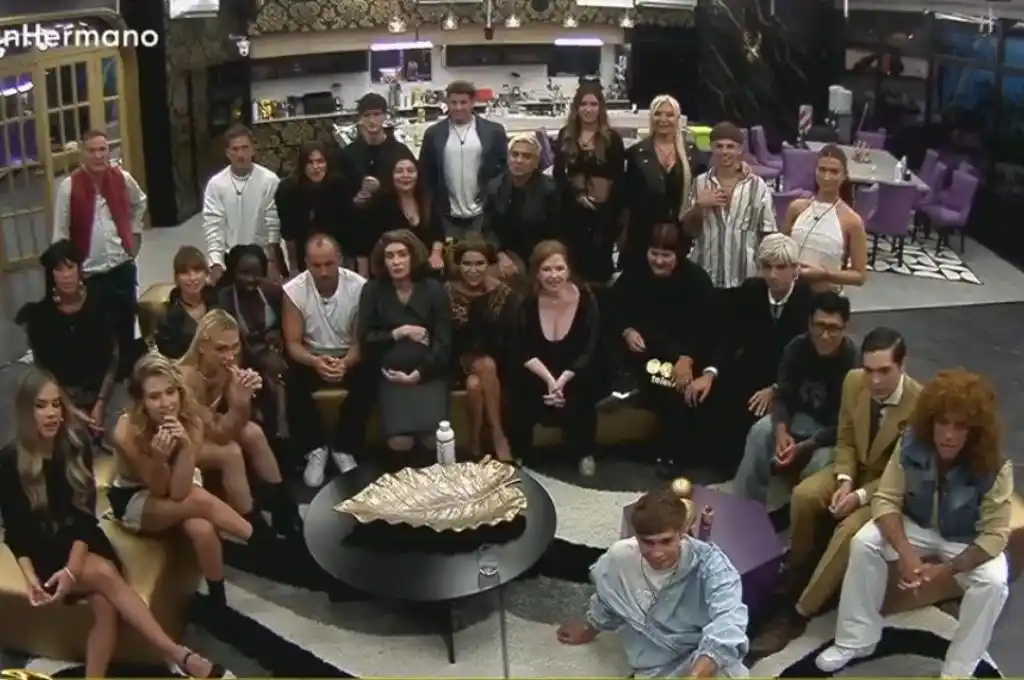 Prueba semanal en GH