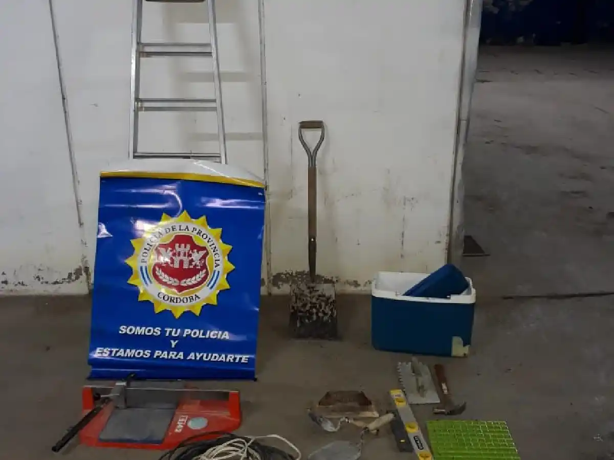 Morteros: Recuperan elementos robados 