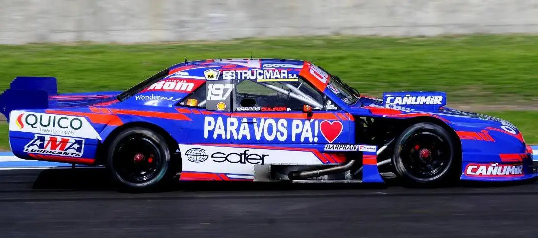 Quijada y Dodge ganaron la clasificación