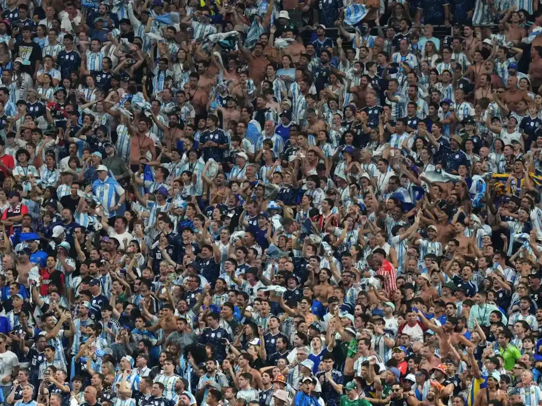 Estados Unidos prepara el operativo de seguridad para la final: el consejo de la Policía para los hinchas argentinos. Foto: AP