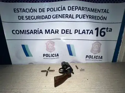 Allanamiento por violencia familiar en Las Heras: secuestran un revólver