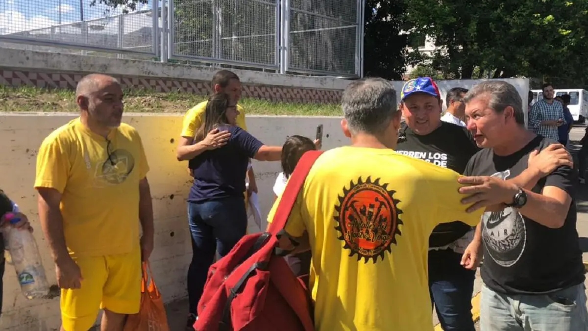 ¡EFECTO ALEX SAAB! Comienza la excarcelación de presos políticos: hay varios dirigentes sindicales