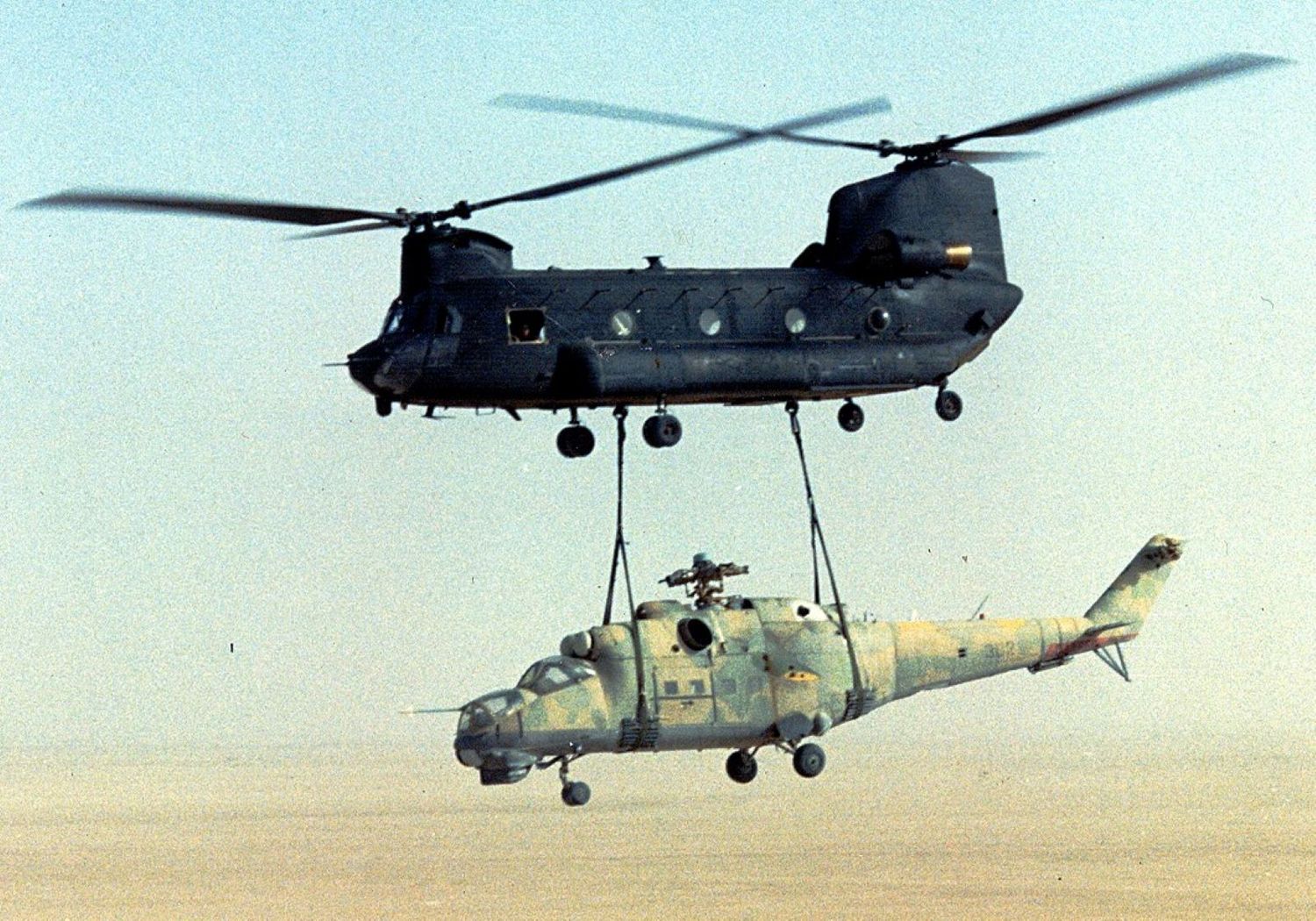 Inside Operation Mount Hope III: The Bold Retrieval of a Soviet Attack Helicopter