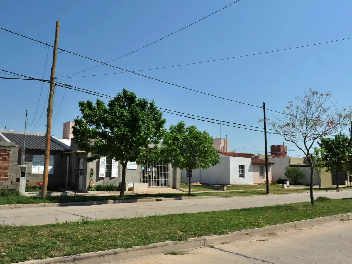 400 viviendas, sector con identidad propia que no llega a ser barrio
