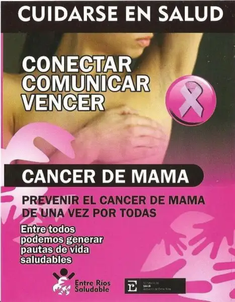 Avances en la adhesión al Programa Nacional de control de cáncer de mama