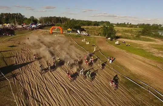 Enduro Cross Entrerriano: Gualeguay vivió la fiesta de las dos ruedas