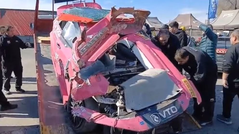 Así quedó el automóvil (Foto: Carburando)
