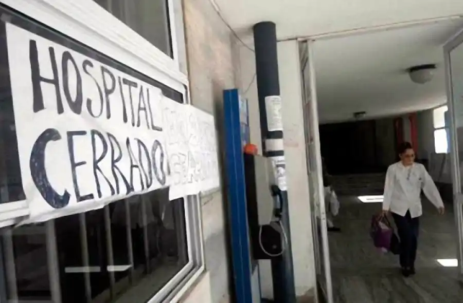 Paro por 48 horas de médicos bonaerense de Cicop