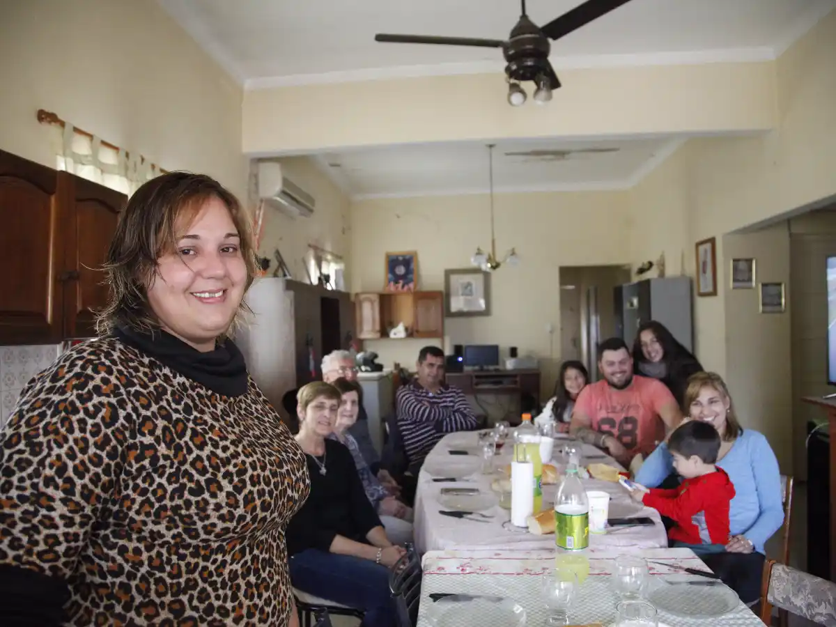 La enfermera Lilian Pérez y una experiencia de ayuda que llena de aprendizajes