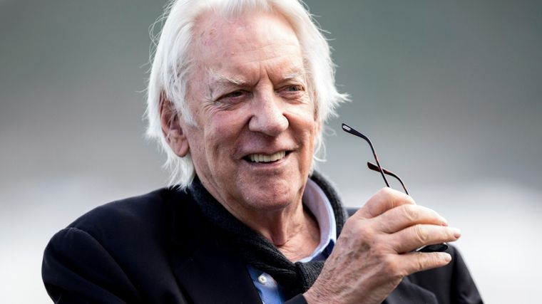 Donald Sutherland, actor canadiense.