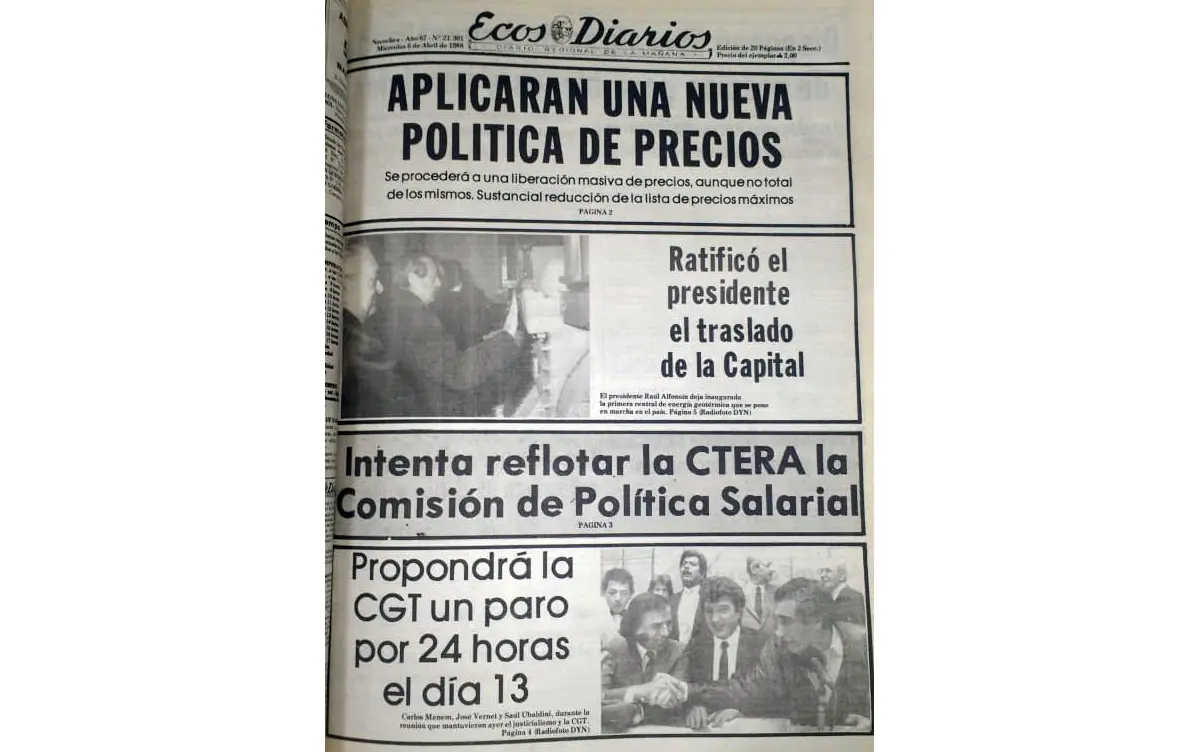Miércoles 6 de abril de 1988