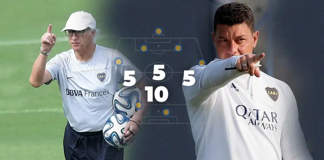 En la previa de un nuevo ciclo, las similitudes entre Battaglia y Bianchi