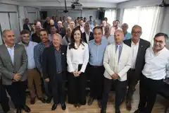 Dirigentes de FARER compartieron un encuentro con la Vicepresidente 
de la Nación, Victoria Villarruel