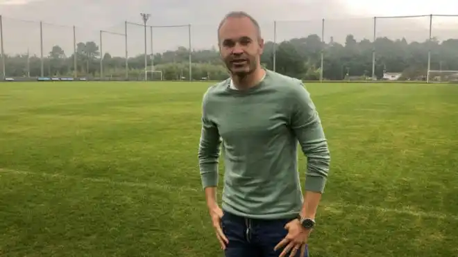 Andrés Iniesta… ¿el sueño imposible de Estudiantes de la Plata?