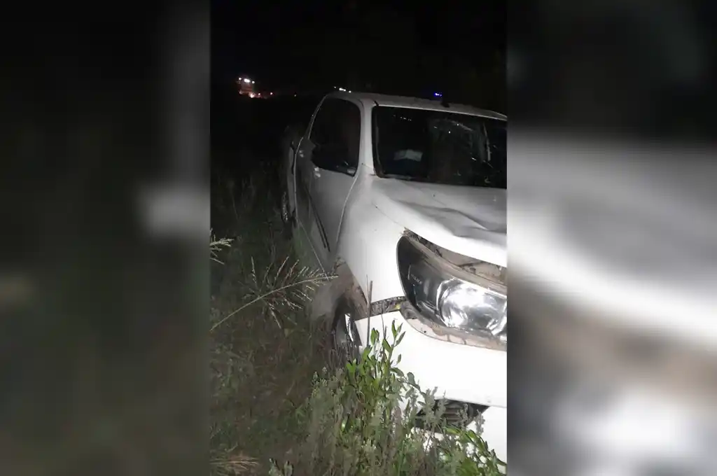 accidente camioneta