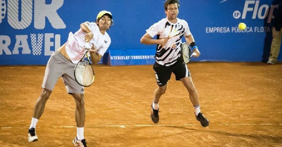 Zeballos no pudo en el dobles de Kiztbühel