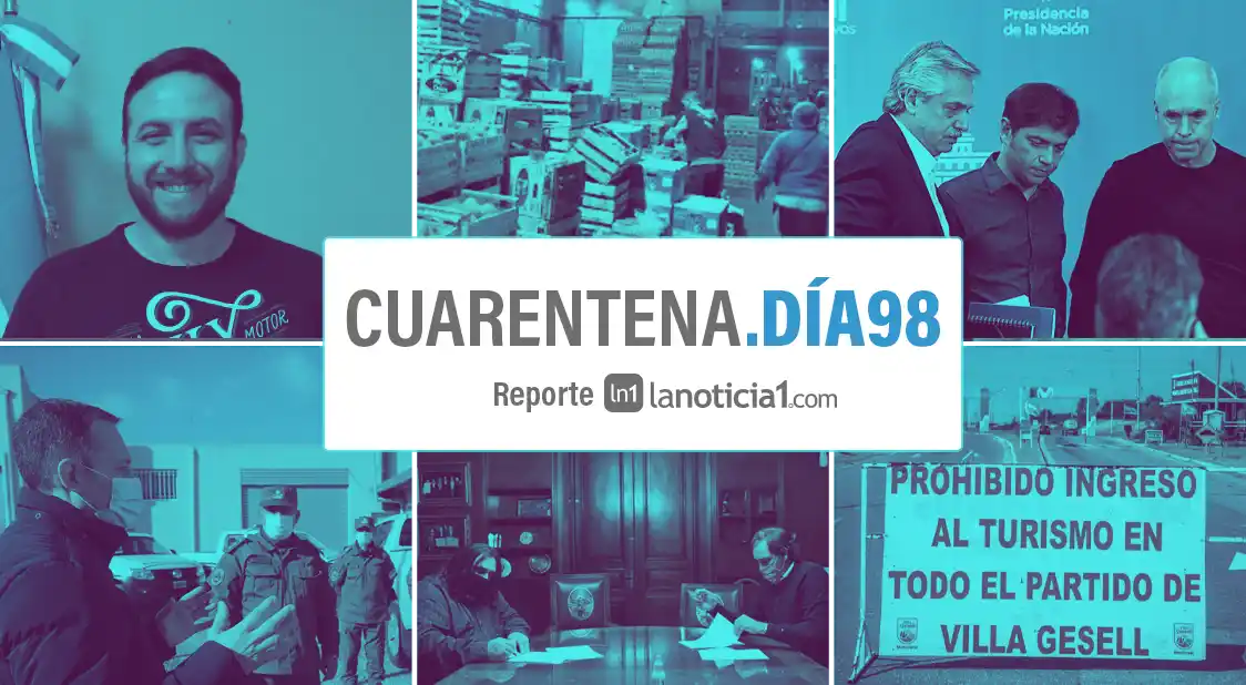 #CORONAVIRUS CUARENTENA BONAERENSE DÍA 98: Inminente mayor restricción en el AMBA será anunciada este viernes