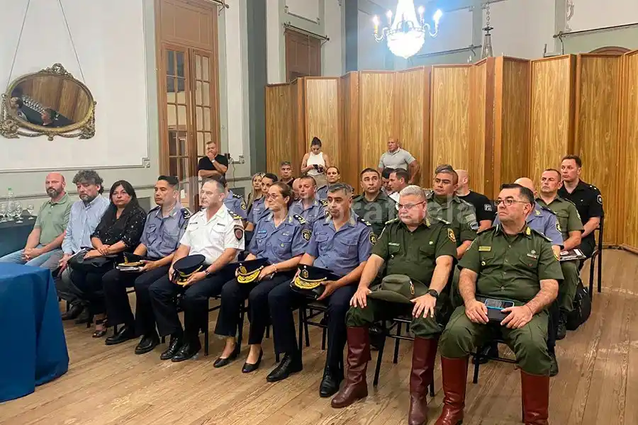 Las autoridades enfatizaron la importancia de intercambiar información