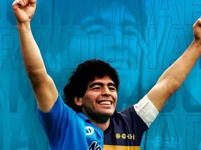 Invitación frustada del Nápoli a Boca para un amistoso en homenaje a Maradona.Foto:AP