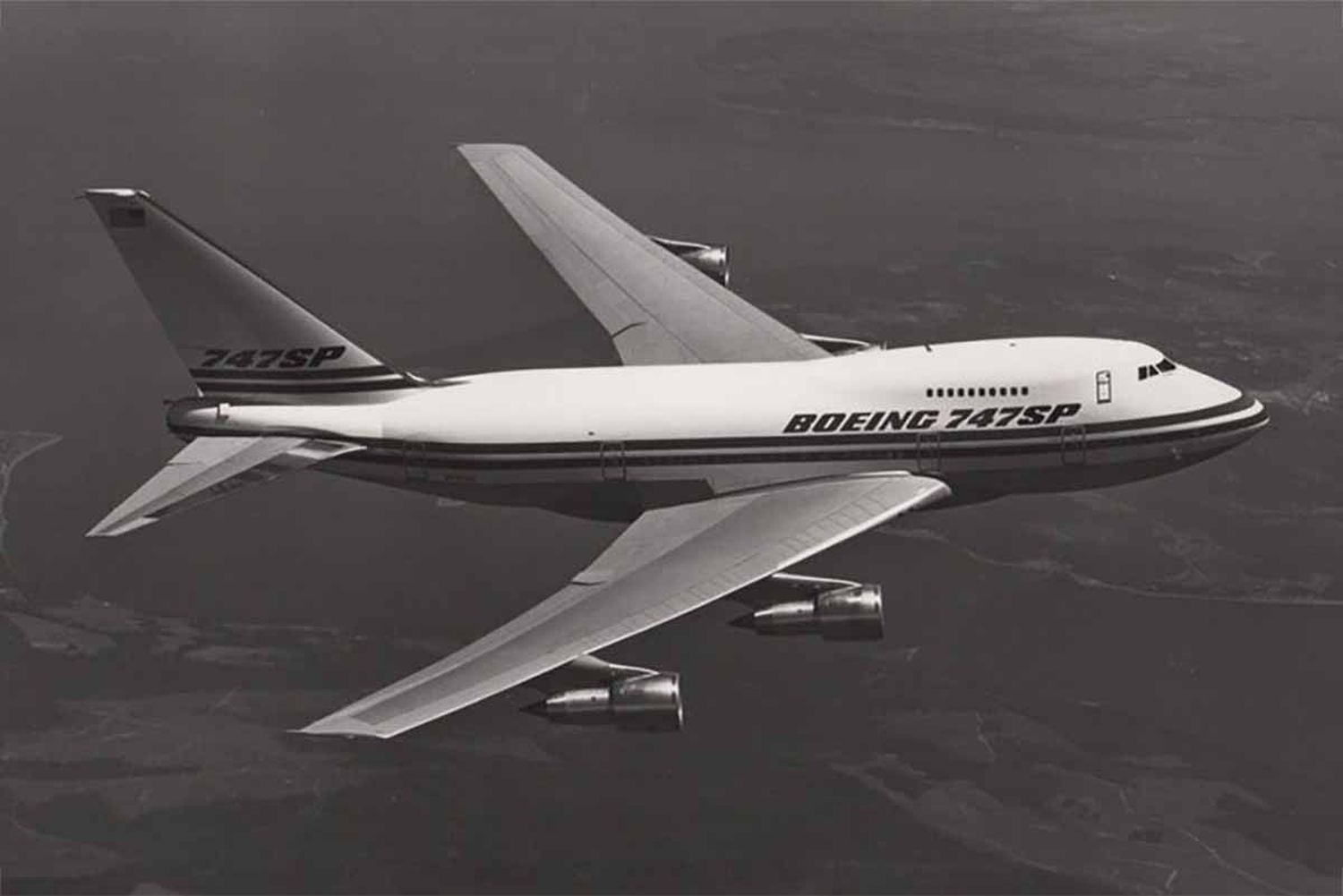 El Boeing 747 ASB, la apuesta fallida antes del 777