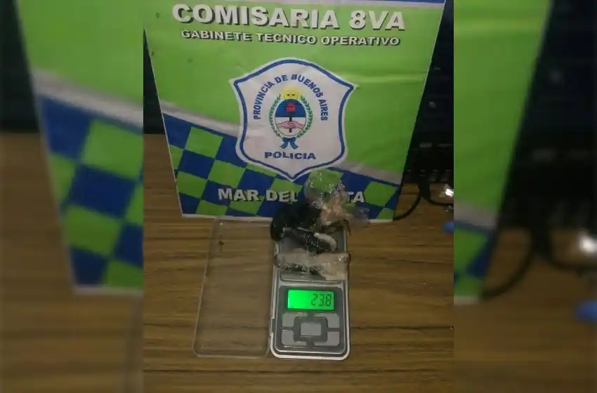 Quiso hacer un "delivery" de droga en la cárcel de Batán