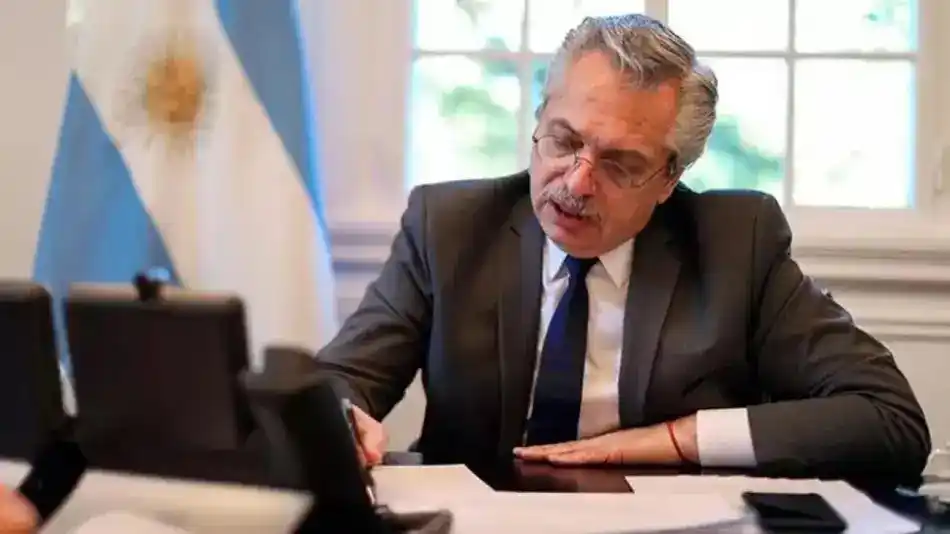 Alberto Fernández participa de la cumbre de los Brics