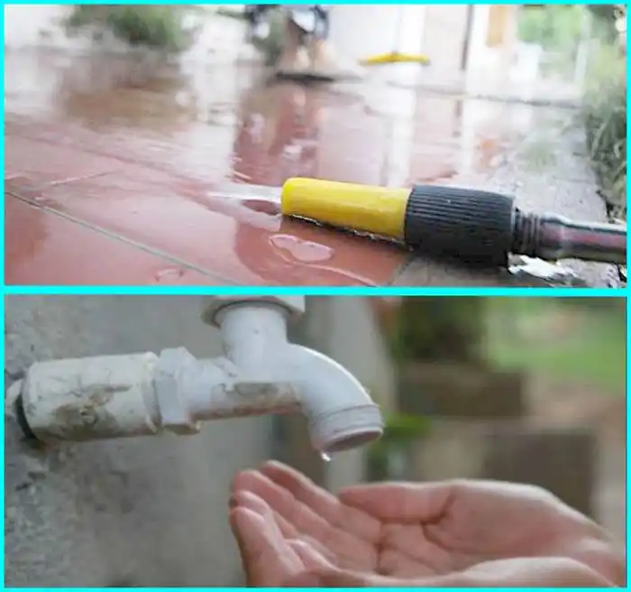 NO AL DERROCHE: SI USAMOS BIEN EL AGUA, ALCANZA PARA TODOS