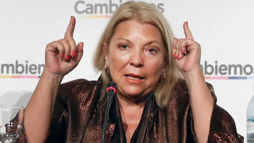 Carrió confirmó que será candidata presidencial