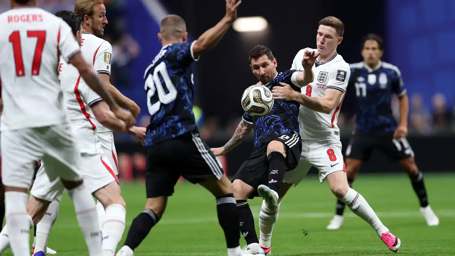 Argentina e Inglaterra protagonizan una semifinal histórica en Atlanta.