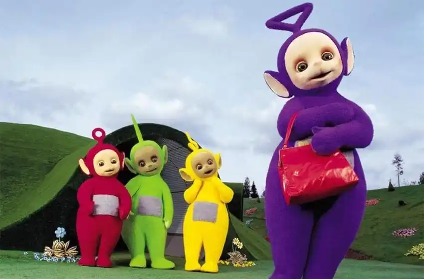 Murió Tinky Winky, el Teletubbie más polémico