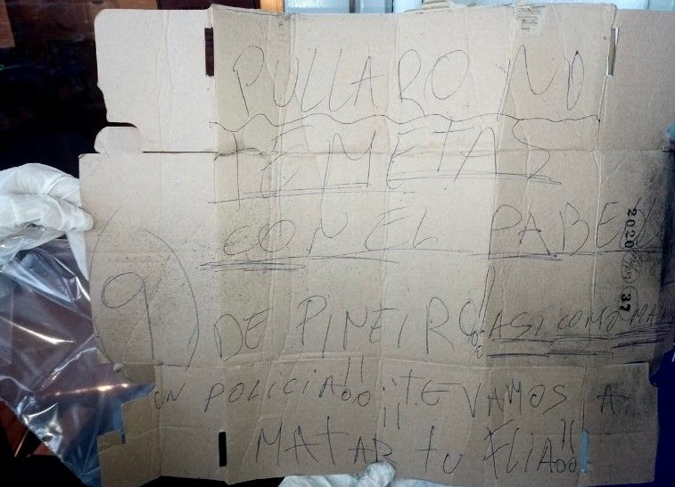 "Vamos a terminar con el país de las mafias y las extorsiones", advirtió la ministra. Foto: @PatoBullrich