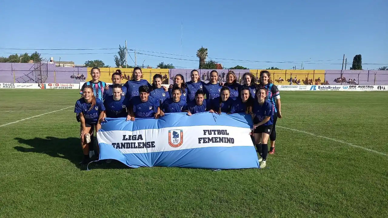 La formación tandilense que se presentó en Bahía Blanca.