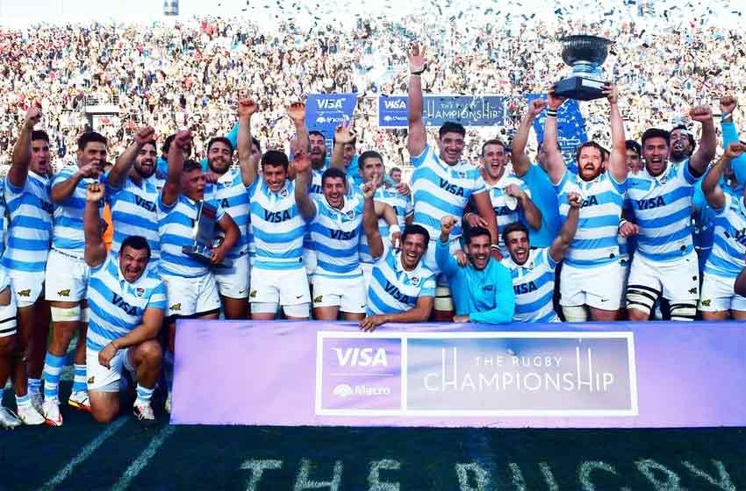 Los Pumas se hicieron fuertes de local y consiguieron un triunfo histórico ante Australia