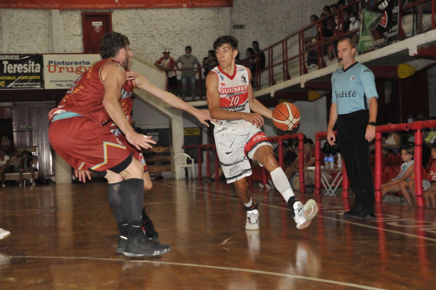 Se despertó Quilmes y volvió a ganar