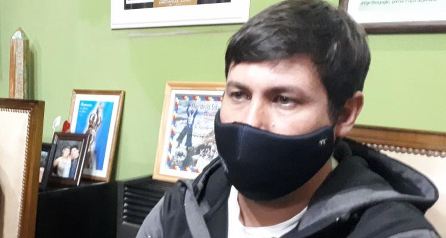 Coronavirus: “Estoy bien y mi familia sin síntomas”, dijo Walter Sánchez que espera aislado el resultado de su muestra