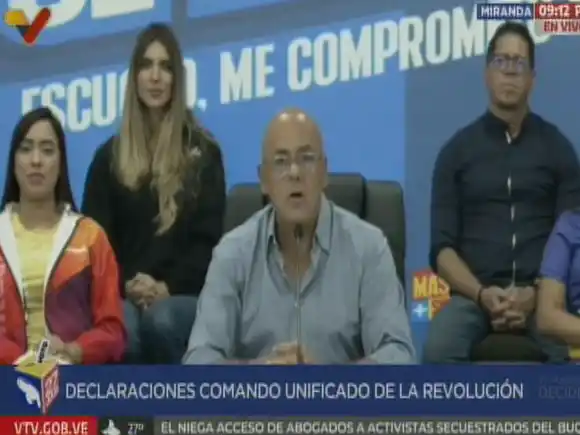Jorge Rodríguez: "ha nacido una nueva forma de expresión democrática en Venezuela"