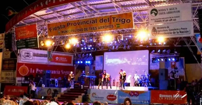 Puerto Quequén en la Fiesta Provincial del Trigo