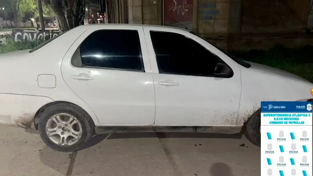 En avenida 578 y 561. Ocurrió la tragedia en Quequén y se secuestraron ambos rodados