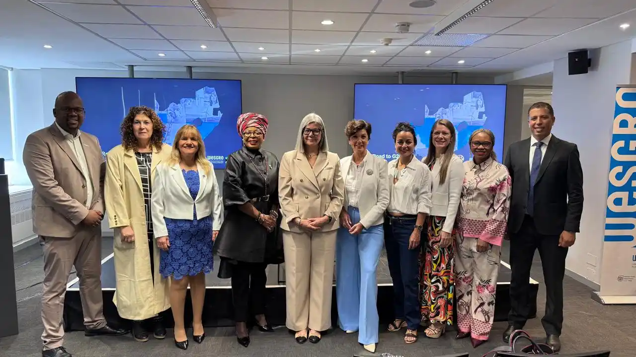 Grupo Empresarial de Mujeres Argentinas encabezó un hito de liderazgo femenino en Sudáfrica