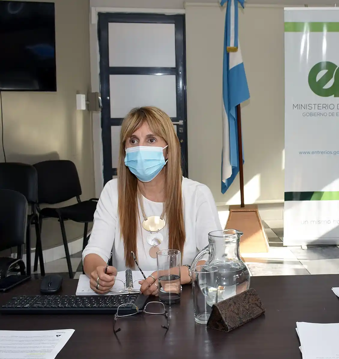 La provincia analiza estrategias para atención y derivación de pacientes con Covid