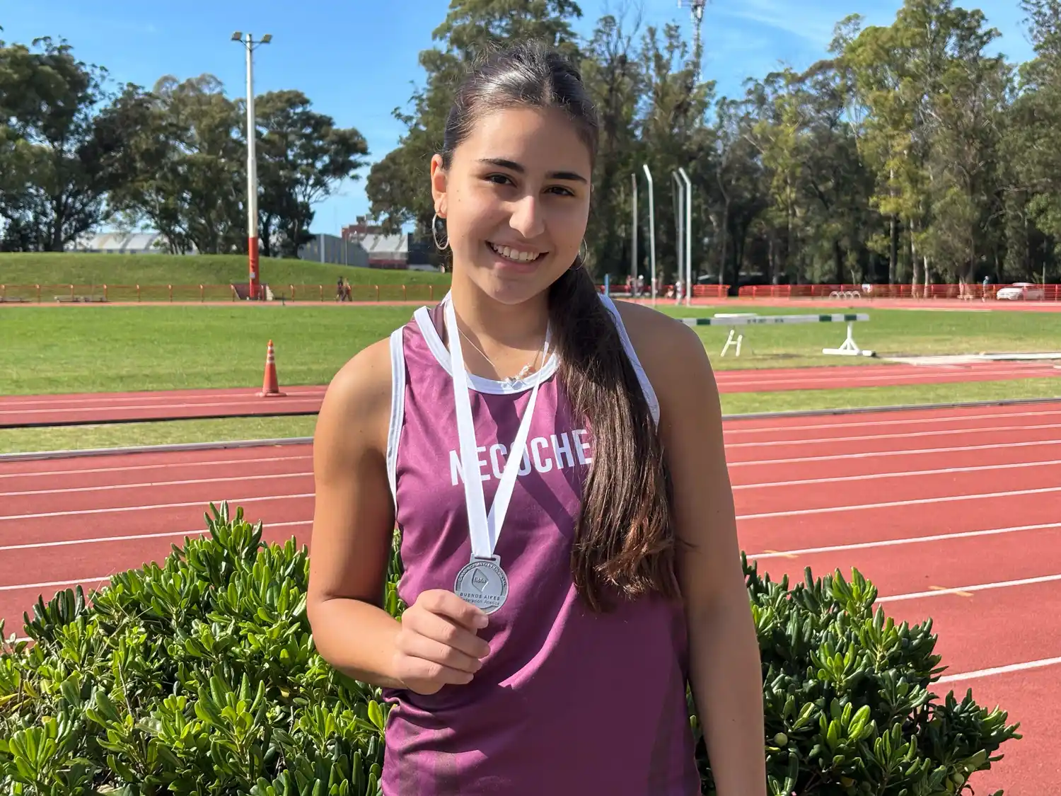 Rosario Coronel es campeona Provincial de mayores