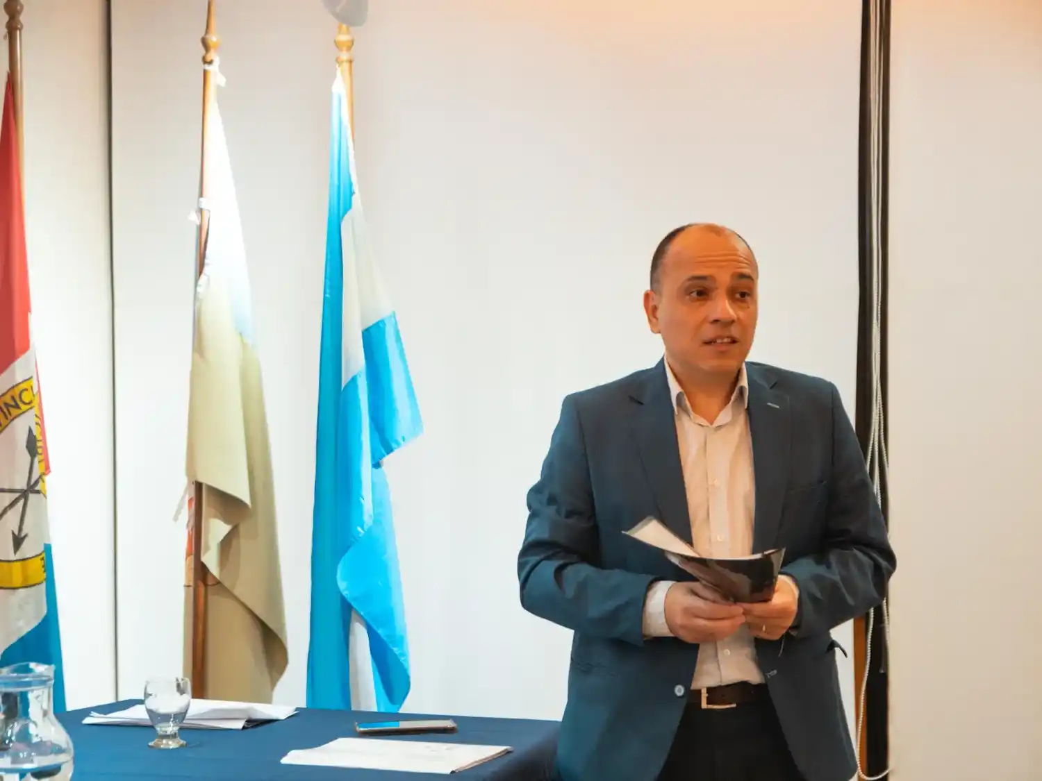 Alejandro Faber, presidente del Centro Regional para el Desarrollo. Foto: Gentileza
