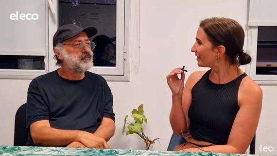 Pedro Saborido: "El humor es una manera de soportar la vida"