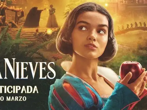 "Blancanieves", el clásico de Disney, es uno de los estrenos de esta semana.