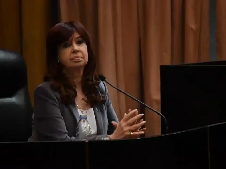 La ex presidente Cristina Kirchner. Foto: Agencia Noticias Argentinas