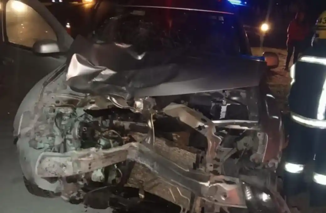 Choque fatal entre una moto y una camioneta en Teodelina