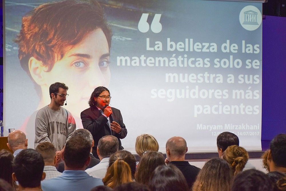 El acto de apertura contó con la presencia del docente y divulgador Federico Shortrede.